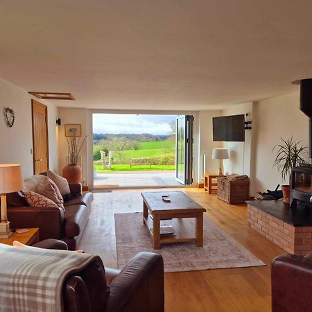 Poplars Cottage Usk Esterno foto