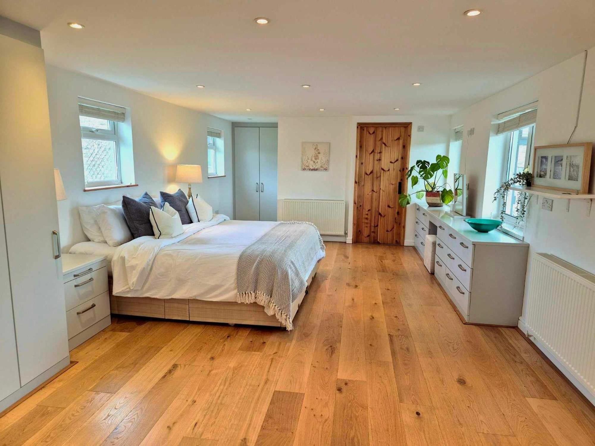 Poplars Cottage Usk Esterno foto