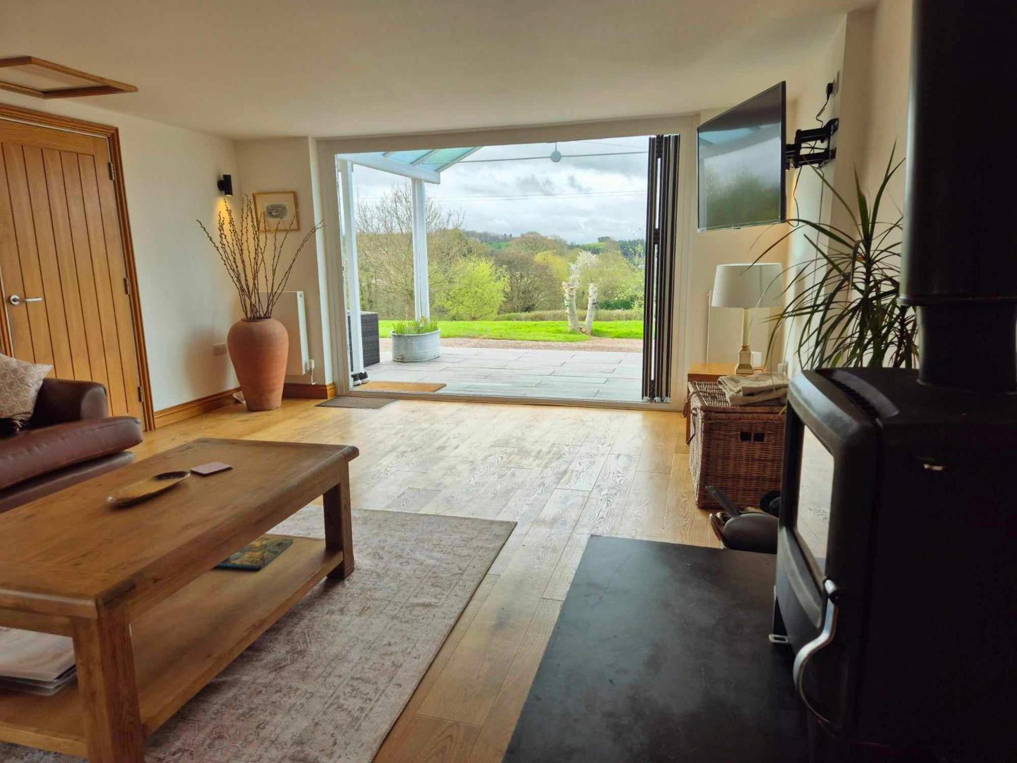 Poplars Cottage Usk Esterno foto