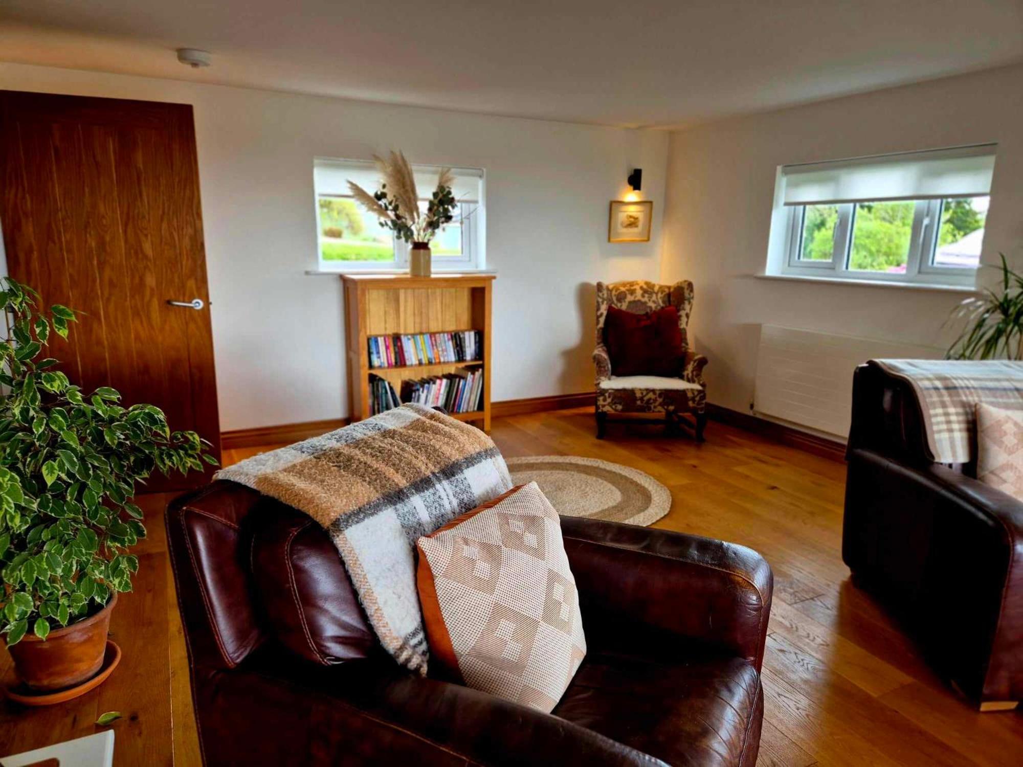 Poplars Cottage Usk Esterno foto