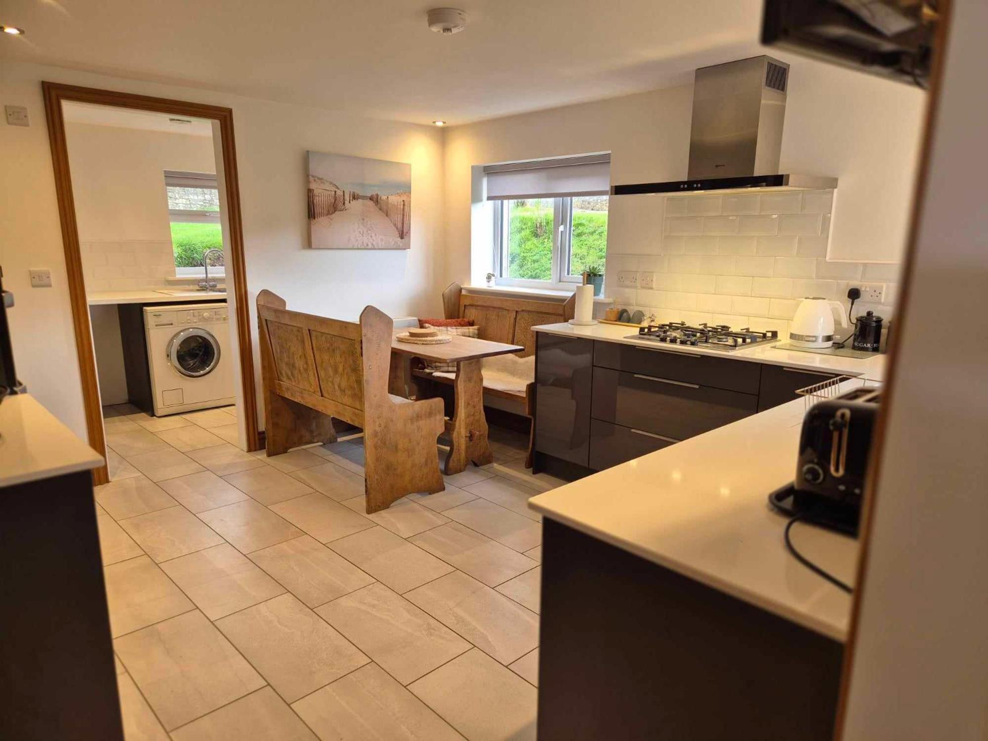Poplars Cottage Usk Esterno foto