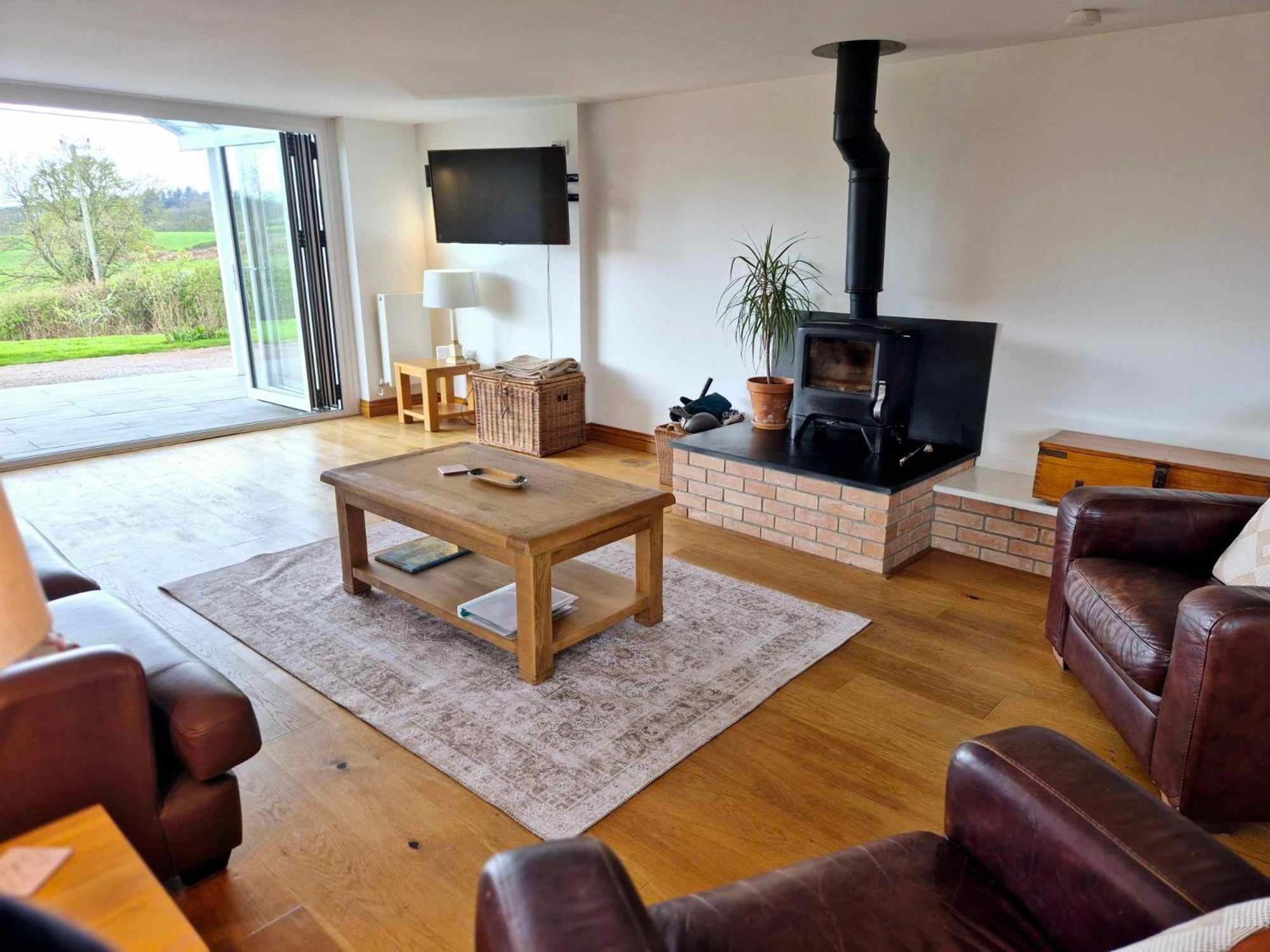 Poplars Cottage Usk Esterno foto