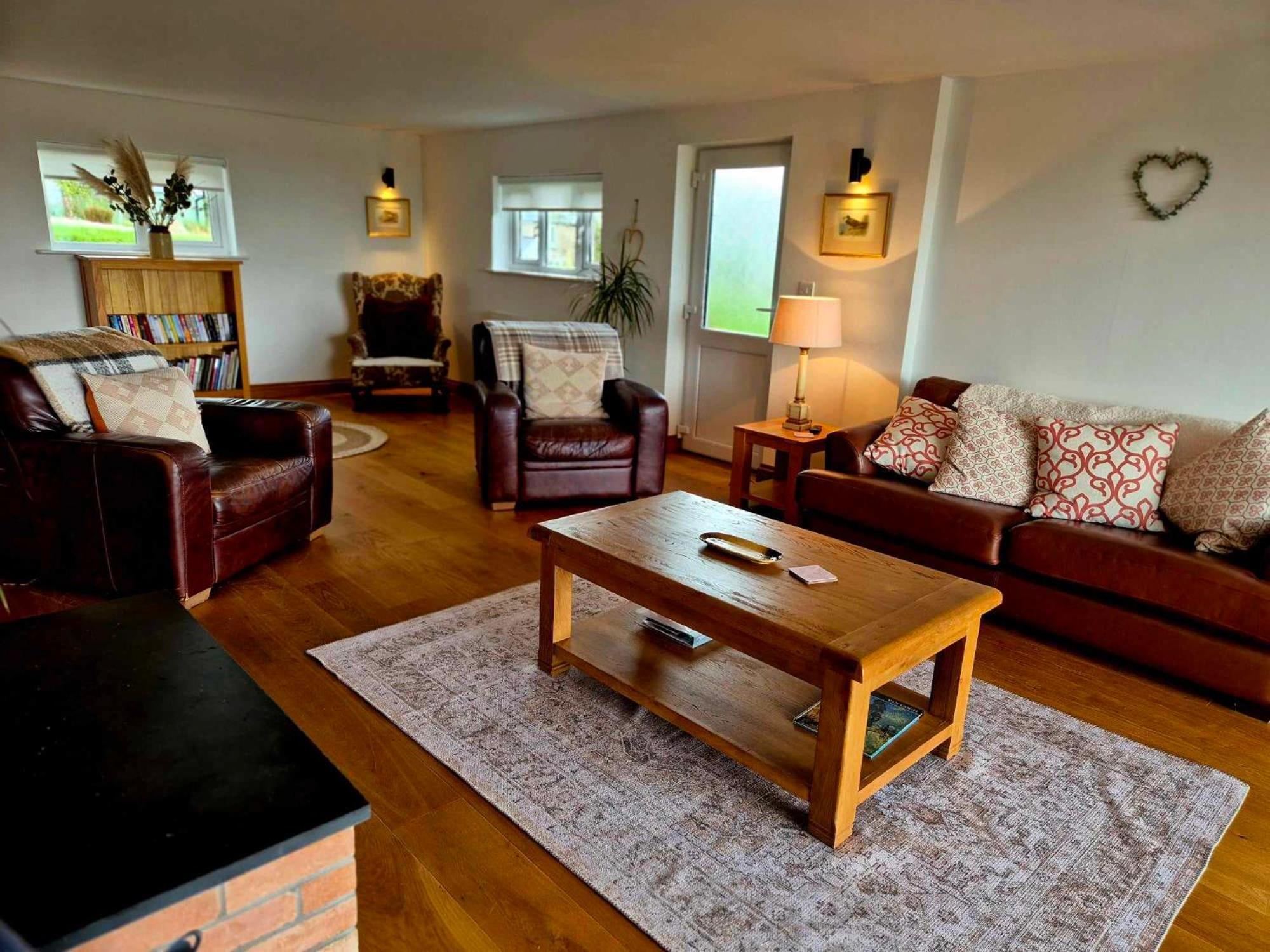 Poplars Cottage Usk Esterno foto
