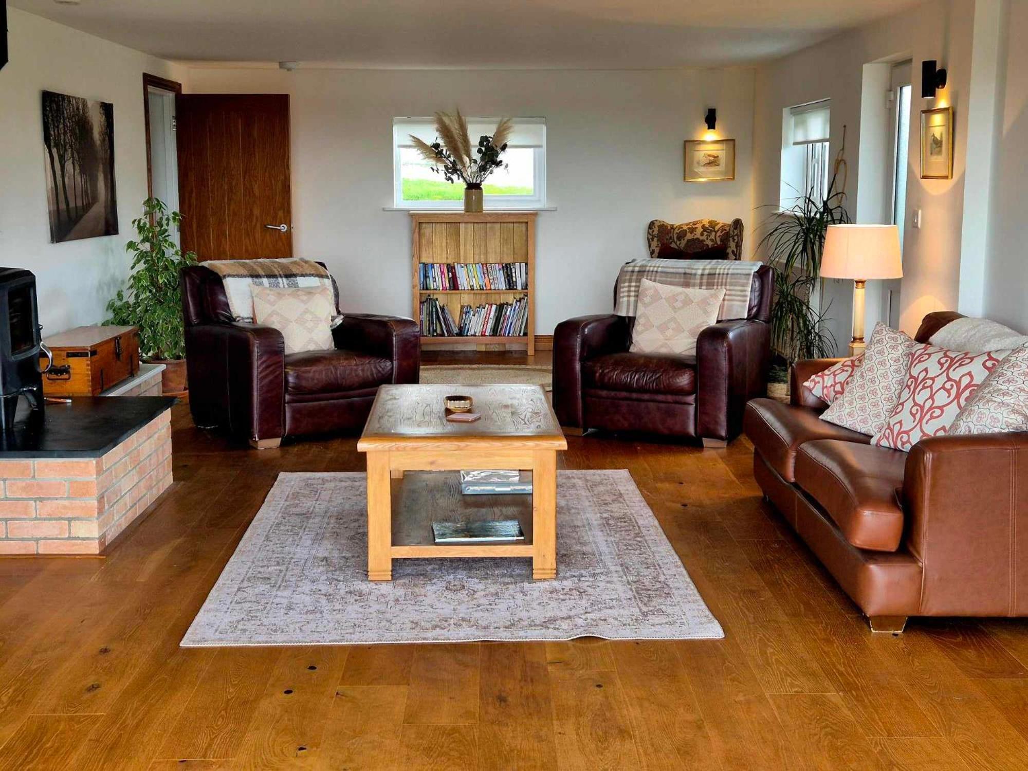 Poplars Cottage Usk Esterno foto